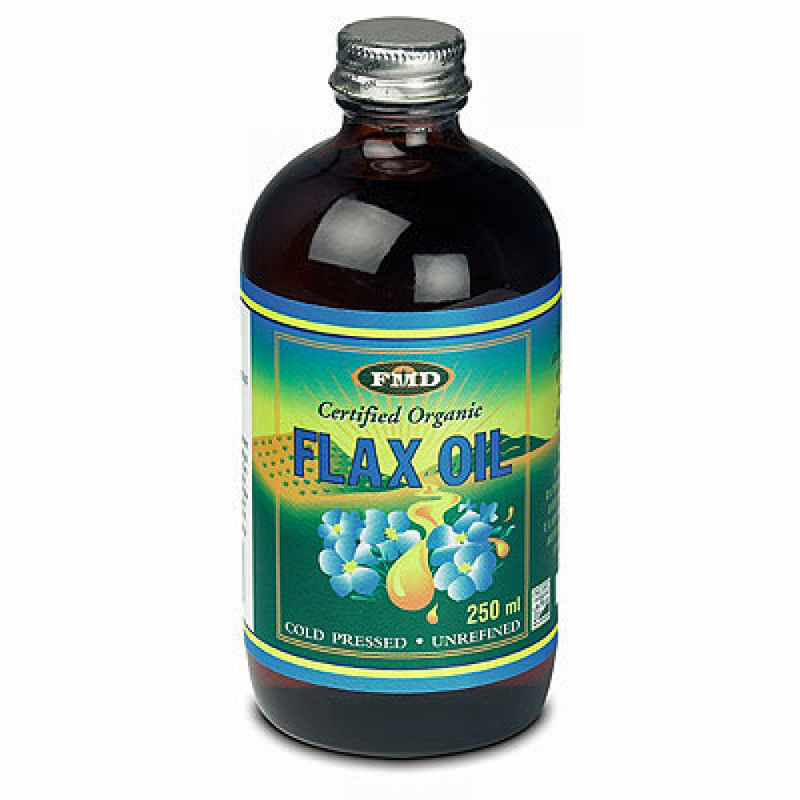 Certified Organic Flax Oil 250ml